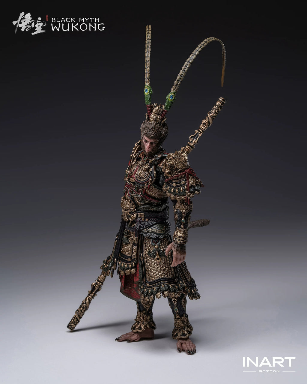 [Pre-Order] INART 1/12 | MAG G0010 Black Myth: Wukong | The Destined One (Great Sage Armor Set)