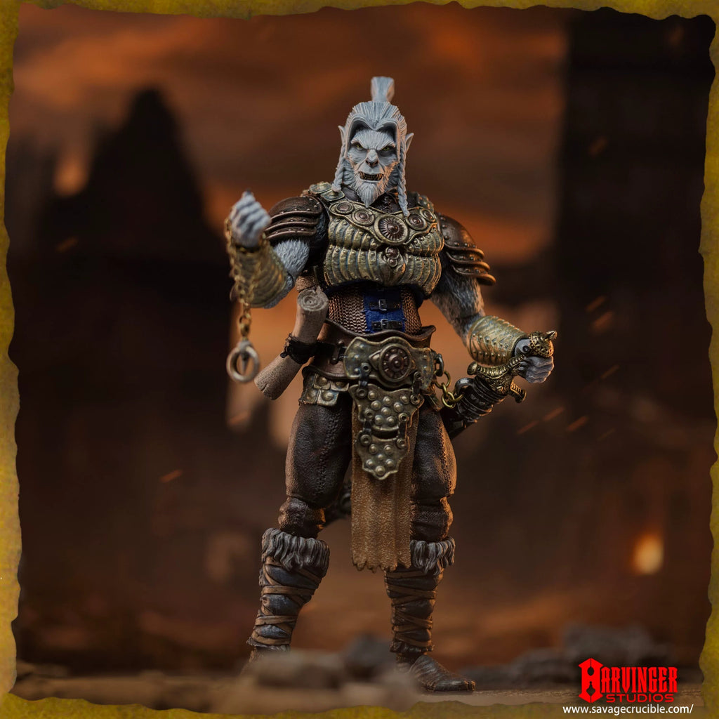 Harvinger Studios 1/12 | Savage Crucible | Brynyar Vael