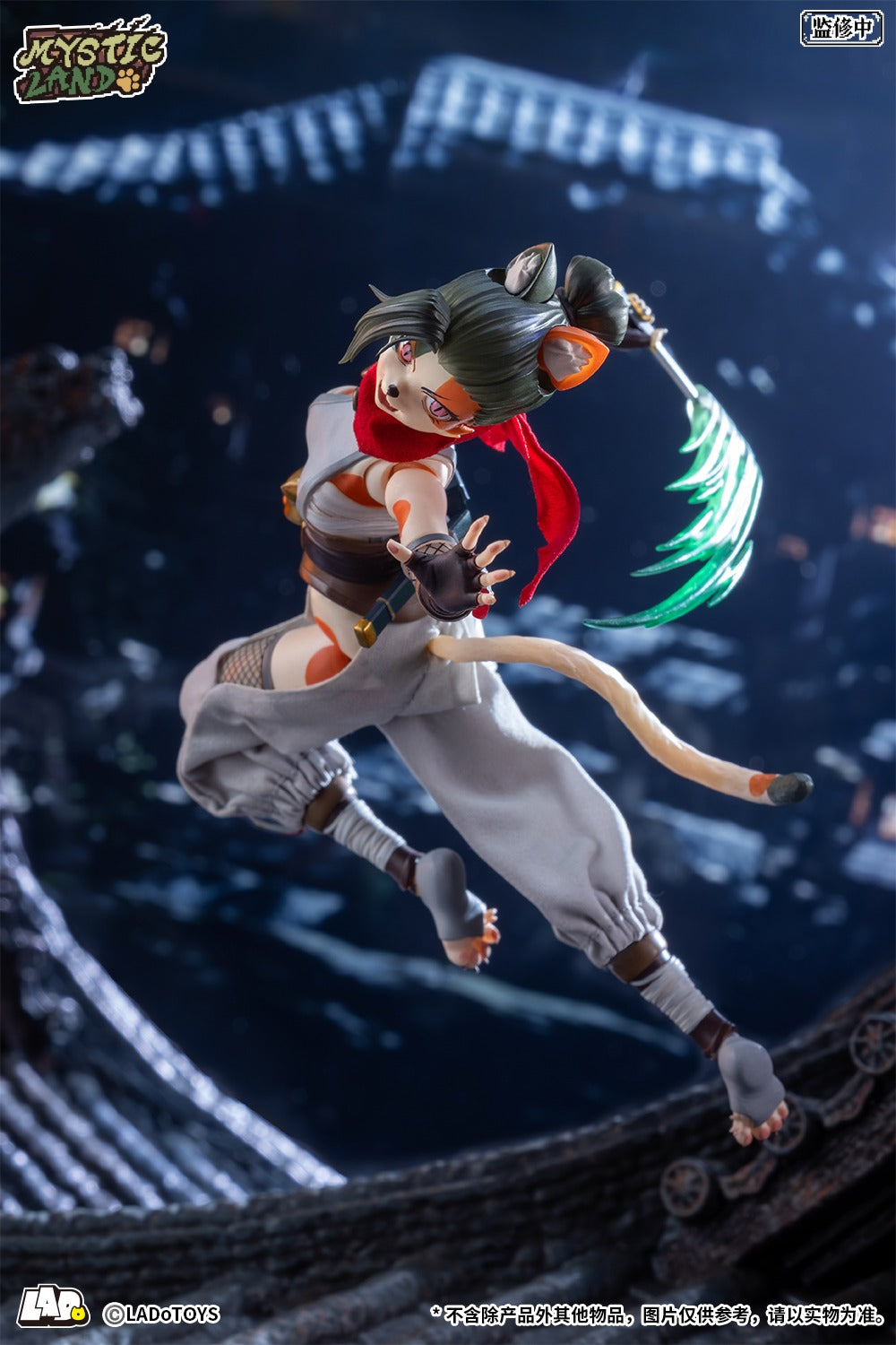 [Pre-Order] LADoTOYS 1/12 | ERA-006 Mystic Land | Tonia (Ninja Ver.)