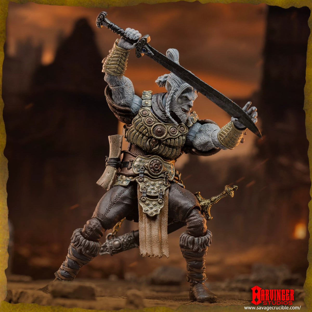 Harvinger Studios 1/12 | Savage Crucible | Brynyar Vael