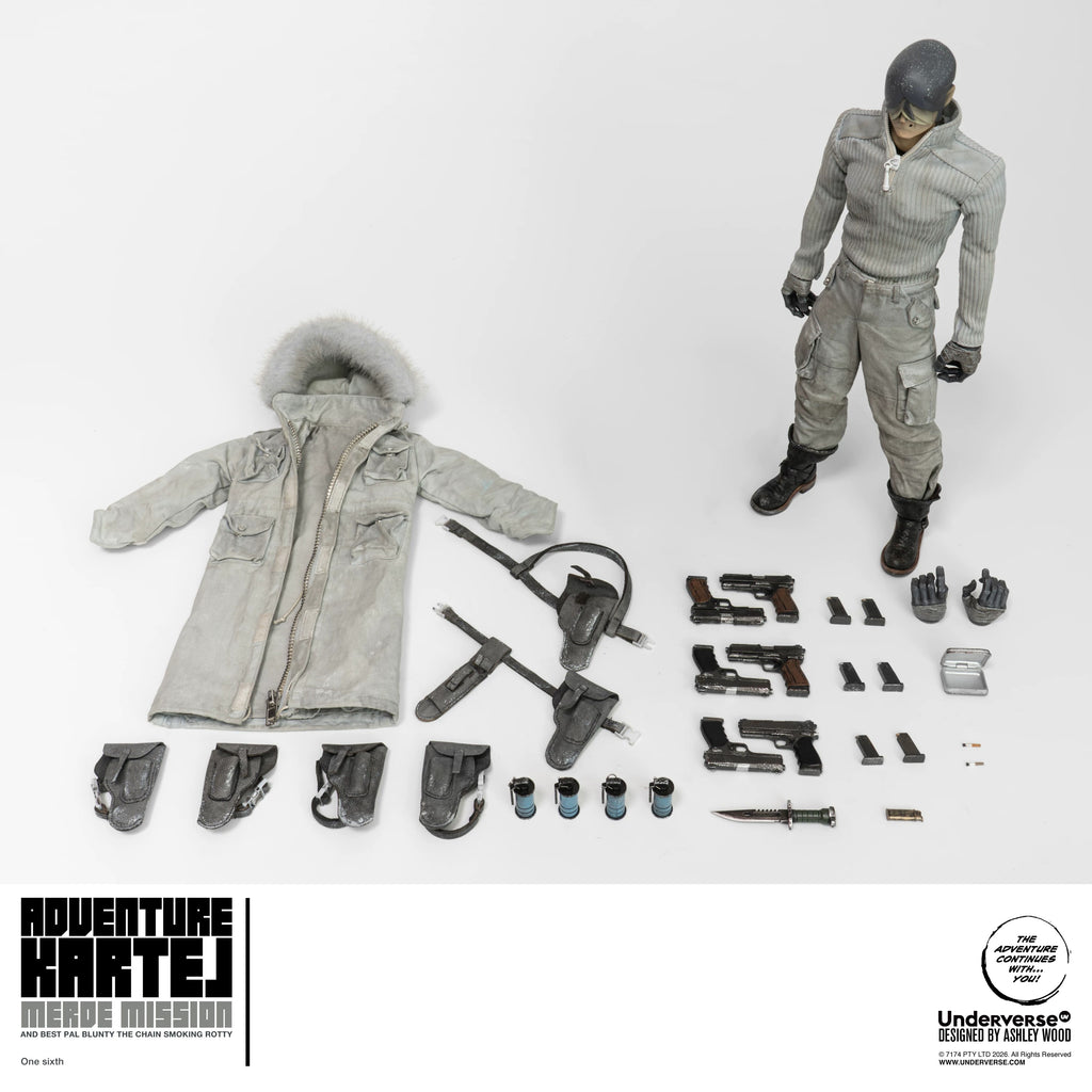 [Pre-Order] Underverse 1/6 UV20260402 Adventure Kartel Cold Bugger Adventure Merde
