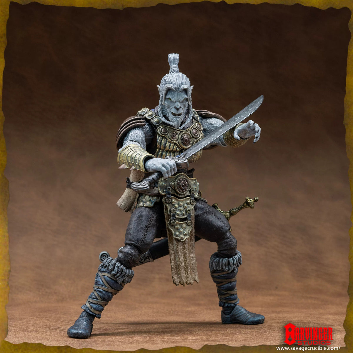 Harvinger Studios 1/12 | Savage Crucible | Brynyar Vael