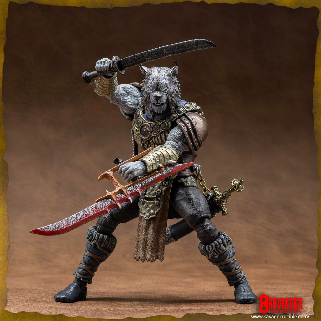 Harvinger Studios 1/12 | Savage Crucible | Brynyar Vael