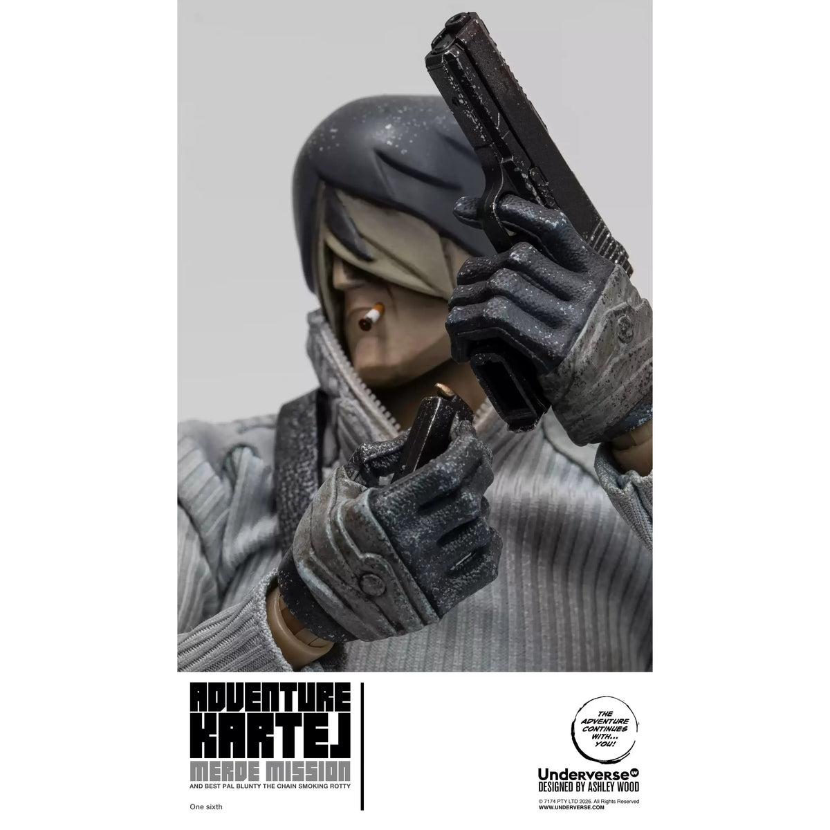 [Pre-Order] Underverse 1/6 UV20260402 Adventure Kartel Cold Bugger Adventure Merde