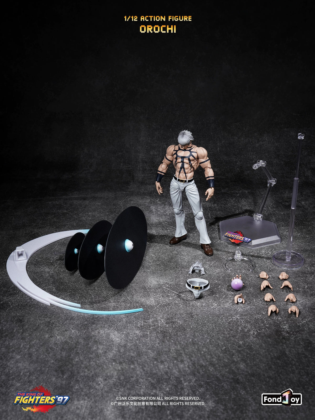 [Pre-Order] Round Culture X FondJoy 1/12 FL13-1 The King of Fighters '97 Orochi