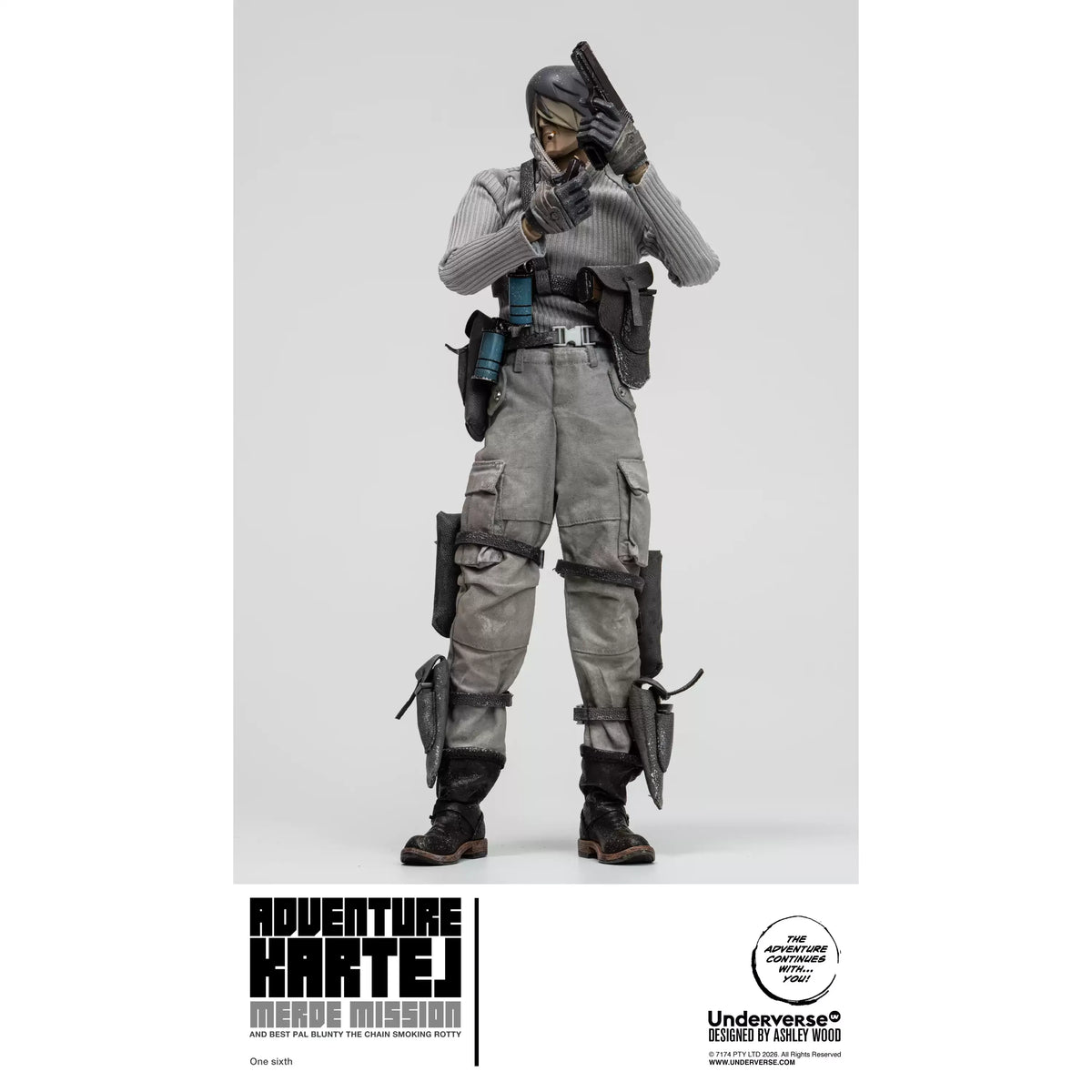 [Pre-Order] Underverse 1/6 UV20260402 Adventure Kartel Cold Bugger Adventure Merde