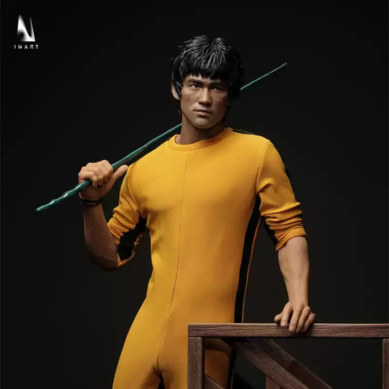 [Pre-Order] INART 1/12 Gy A036 Bruce Lee Yellow Suit