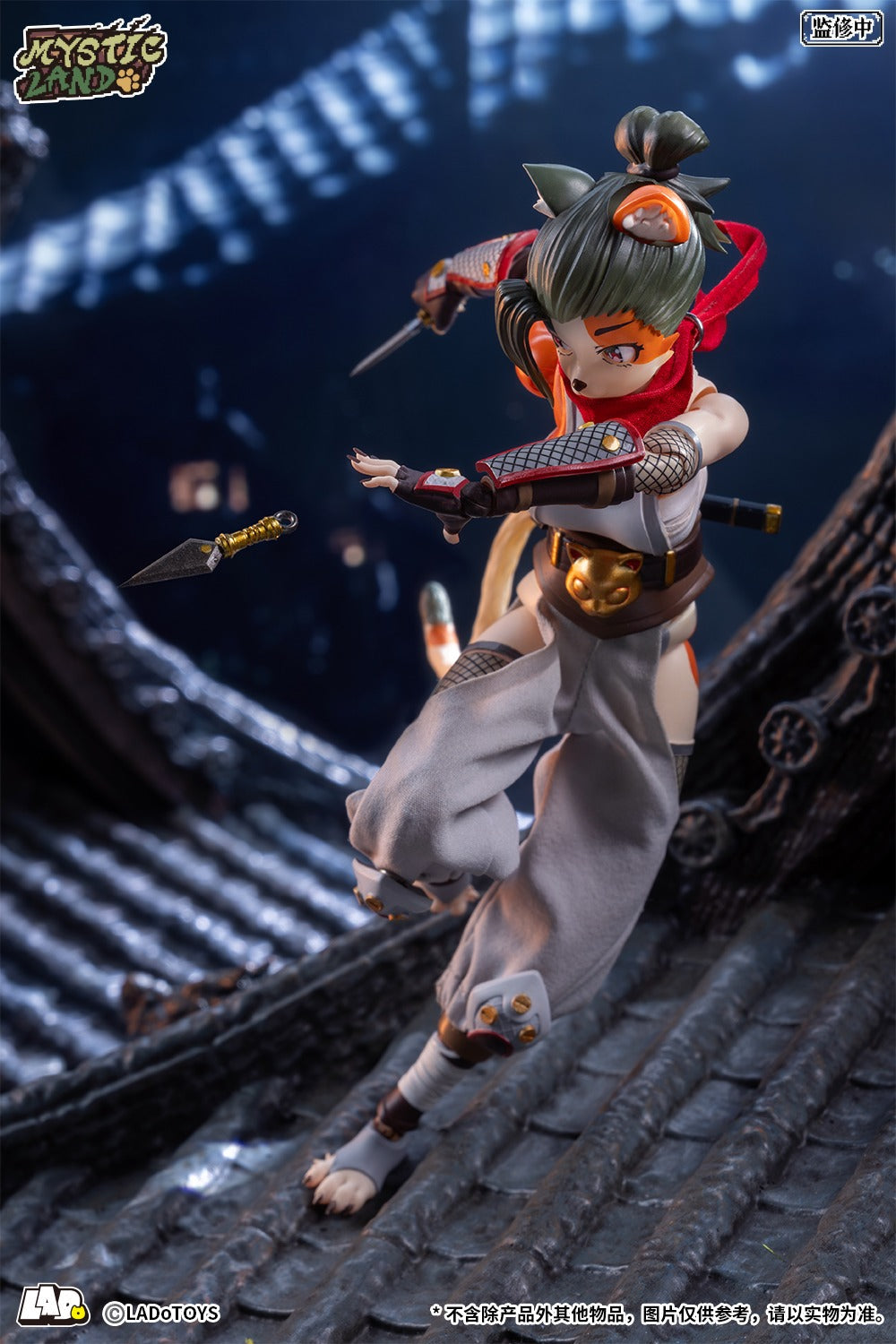 [Pre-Order] LADoTOYS 1/12 | ERA-006 Mystic Land | Tonia (Ninja Ver.)