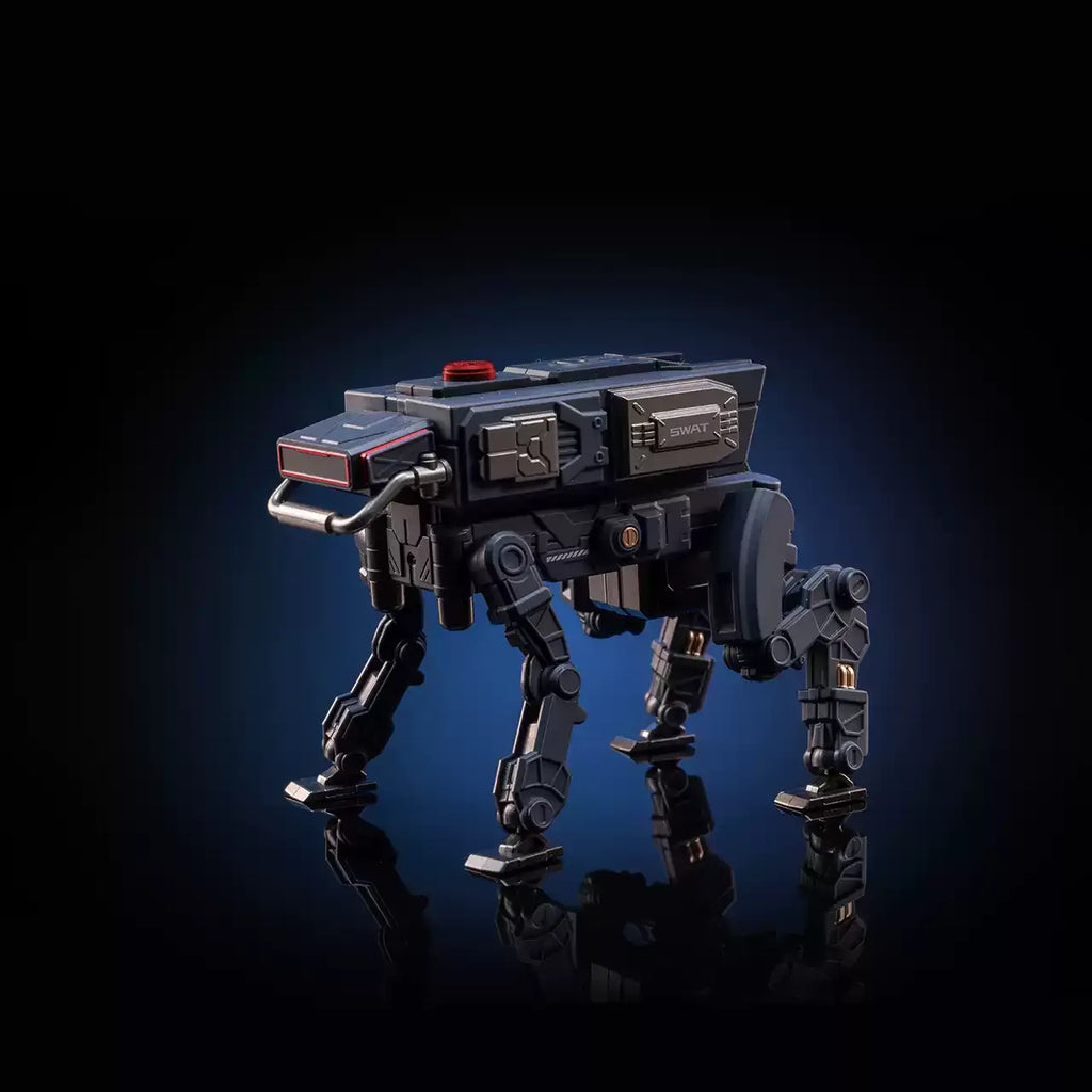 Moshow X CHANGANWEI MSC0006 Mecha Motorcycle SWAT Version