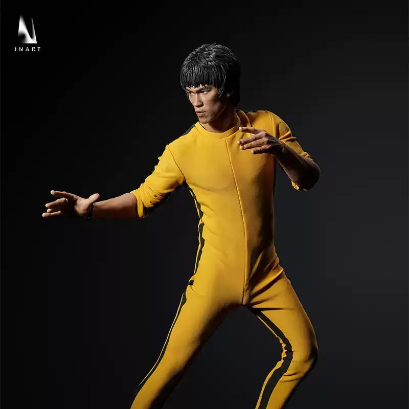 [Pre-Order] INART 1/12 Gy A036 Bruce Lee Yellow Suit