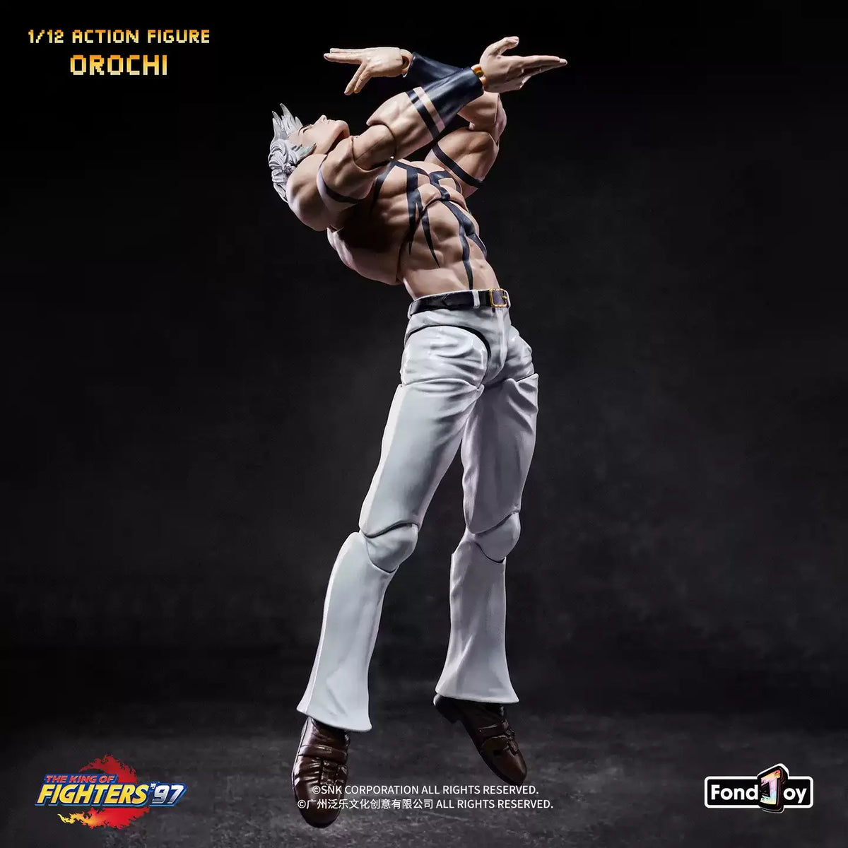[Pre-Order] Round Culture X FondJoy 1/12 FL13-1 The King of Fighters '97 Orochi