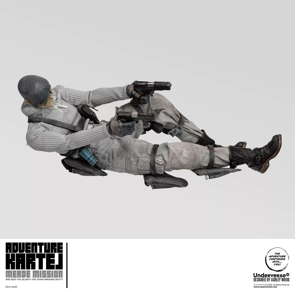 [Pre-Order] Underverse 1/6 UV20260402 Adventure Kartel Cold Bugger Adventure Merde
