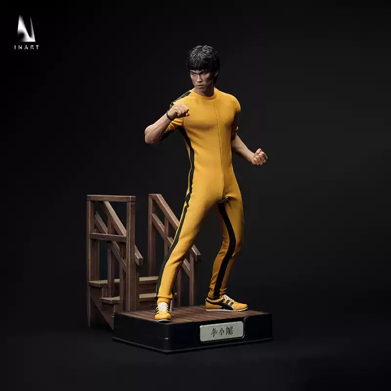 [Pre-Order] INART 1/12 Gy A036 Bruce Lee Yellow Suit
