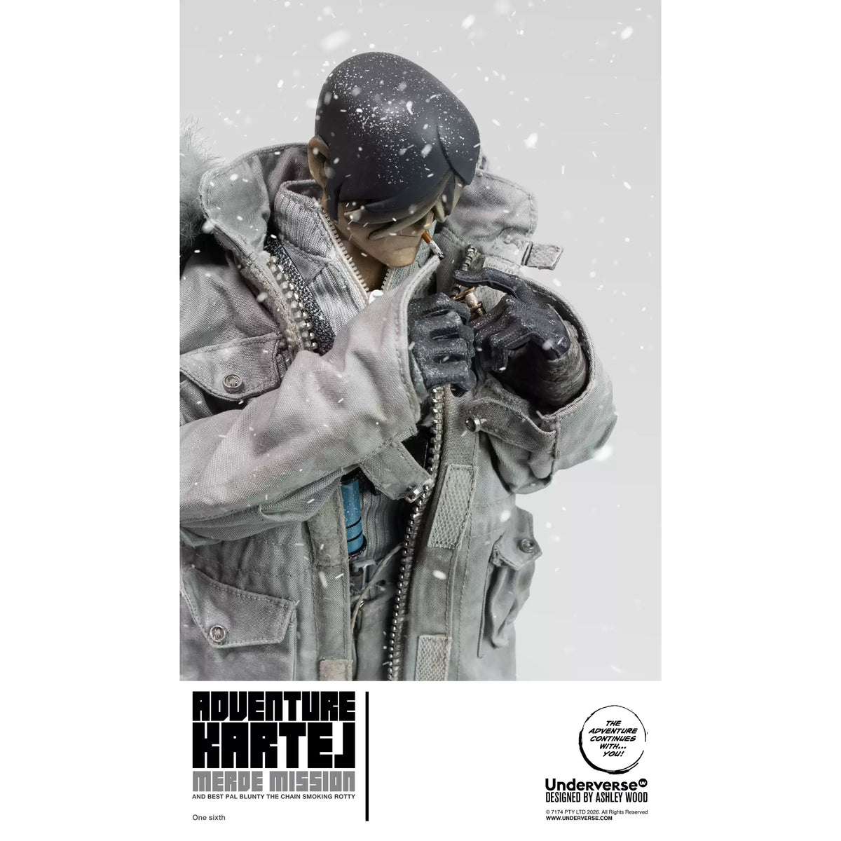 [Pre-Order] Underverse 1/6 UV20260402 Adventure Kartel Cold Bugger Adventure Merde