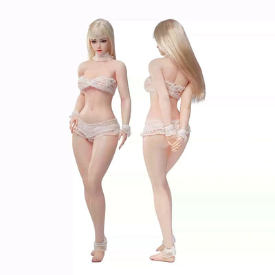 TBLeague 1/6 TB-DD01H Female Body Pale Skin w/ Head Sculpt & Detachable Feet Version