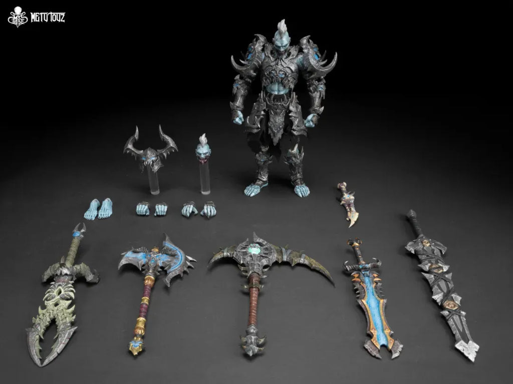 Mety Toyz 1/10 | Adventurer World | Death Knight: Frostbone Salanar
